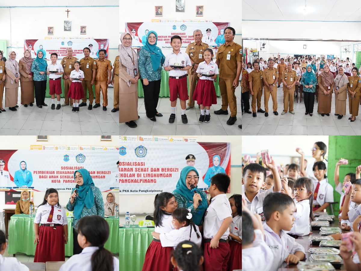 SOSIALISASI PEMBERIAN MAKANAN SEHAT DAN BERGIZI